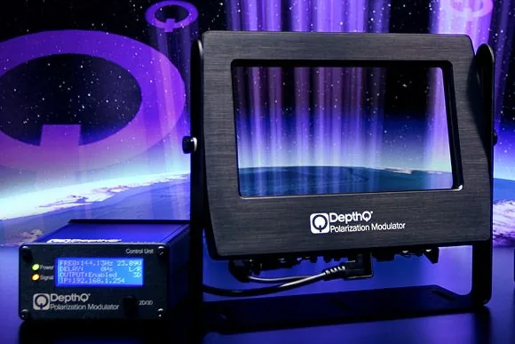 DepthQ 3D cinema